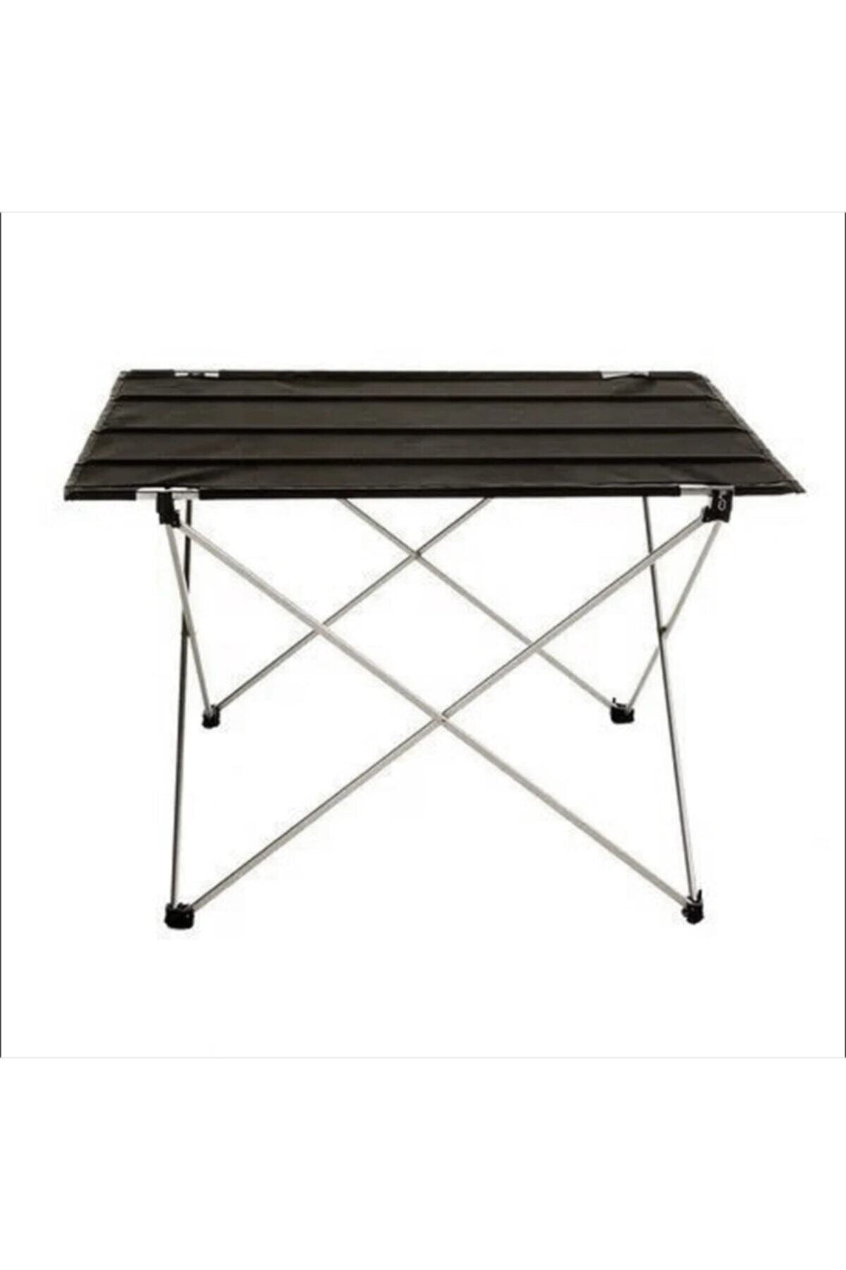 Mesa De Camping Plegable Portátil Ultraligera En Aleación De Aluminio